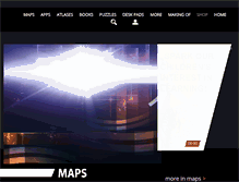 Tablet Screenshot of dinosmaps.com